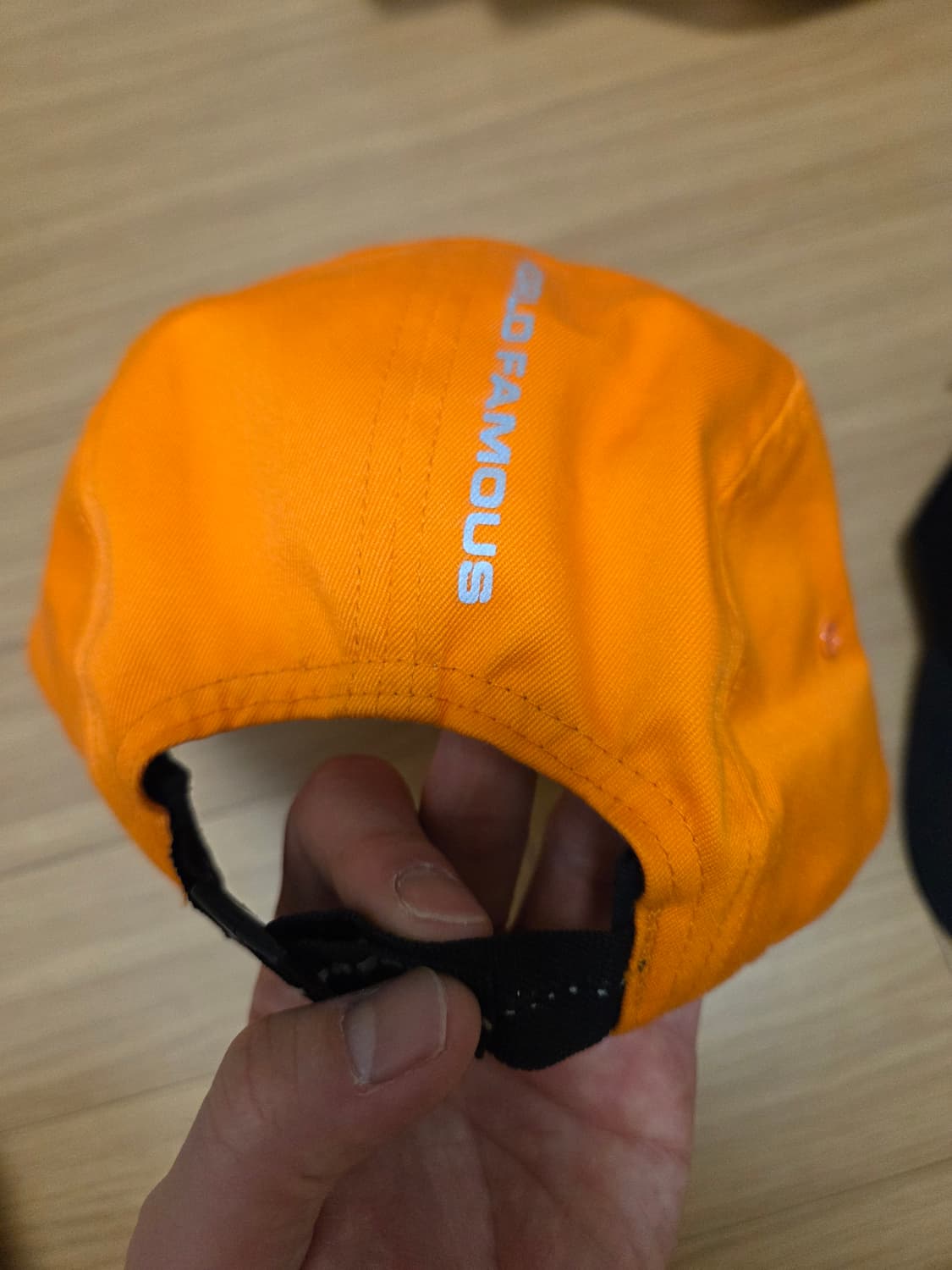 슈프림 오렌지 캠프캡 상품이미지3