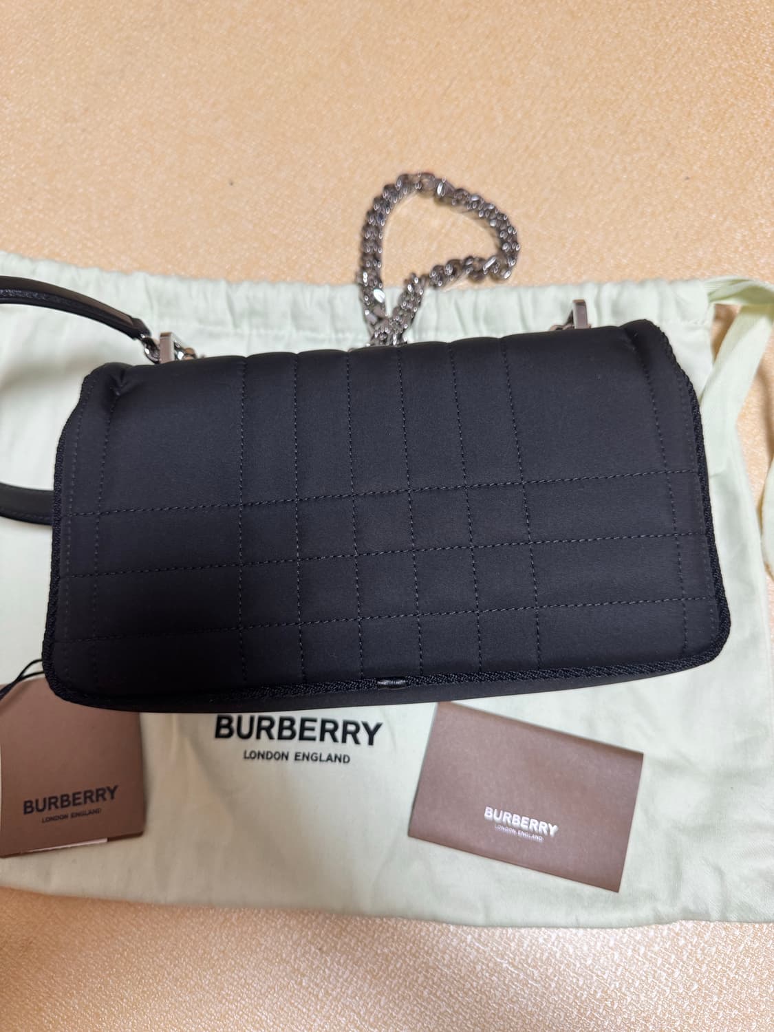 버버리 롤라백 블랙 은장 상품이미지2