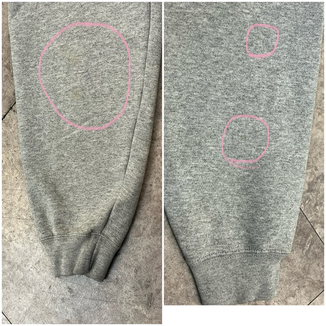 칼하트 기모 후드티 그레이 L #csz2974  상품이미지7