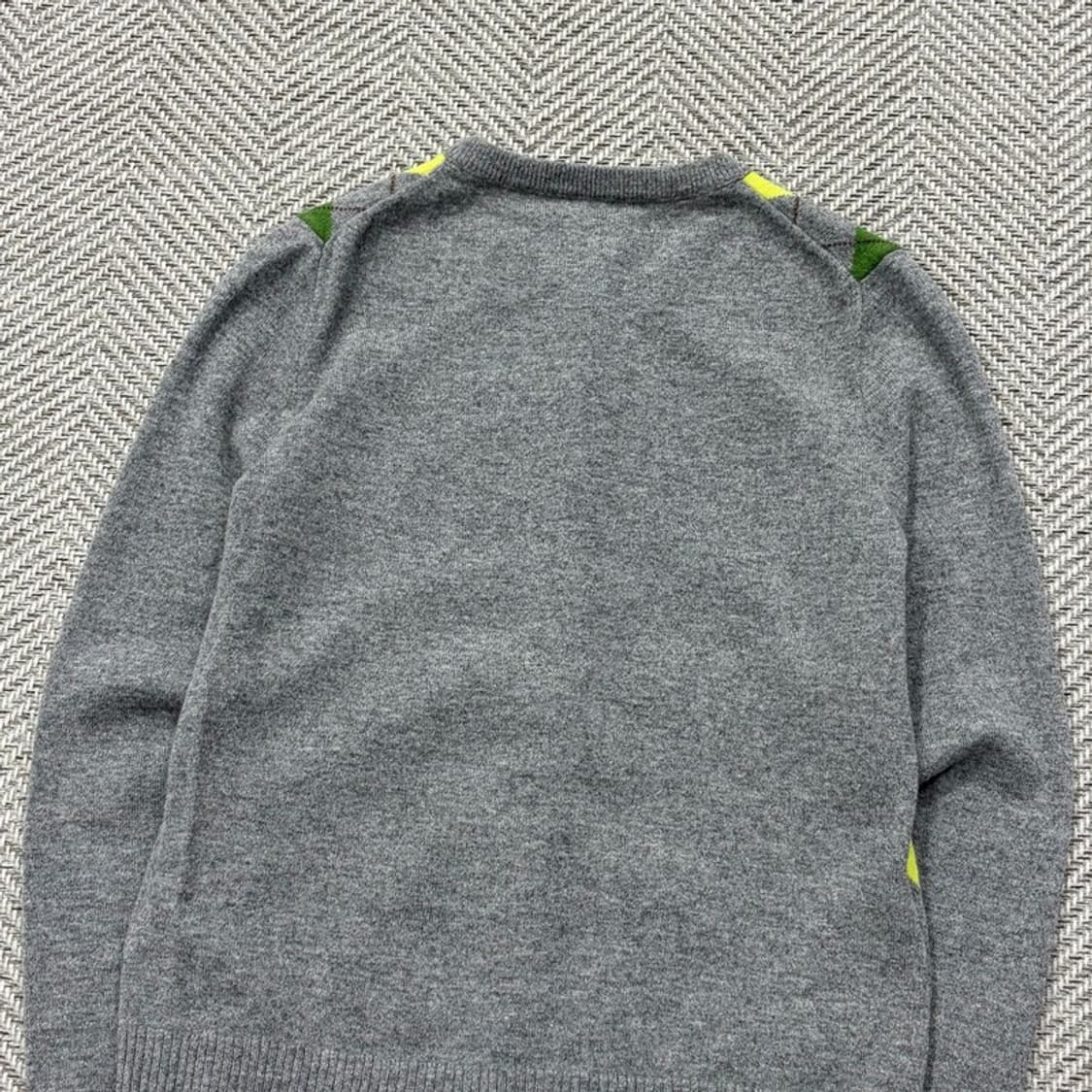 제이크루 아가일 니트 가디건 v2727 상품이미지4