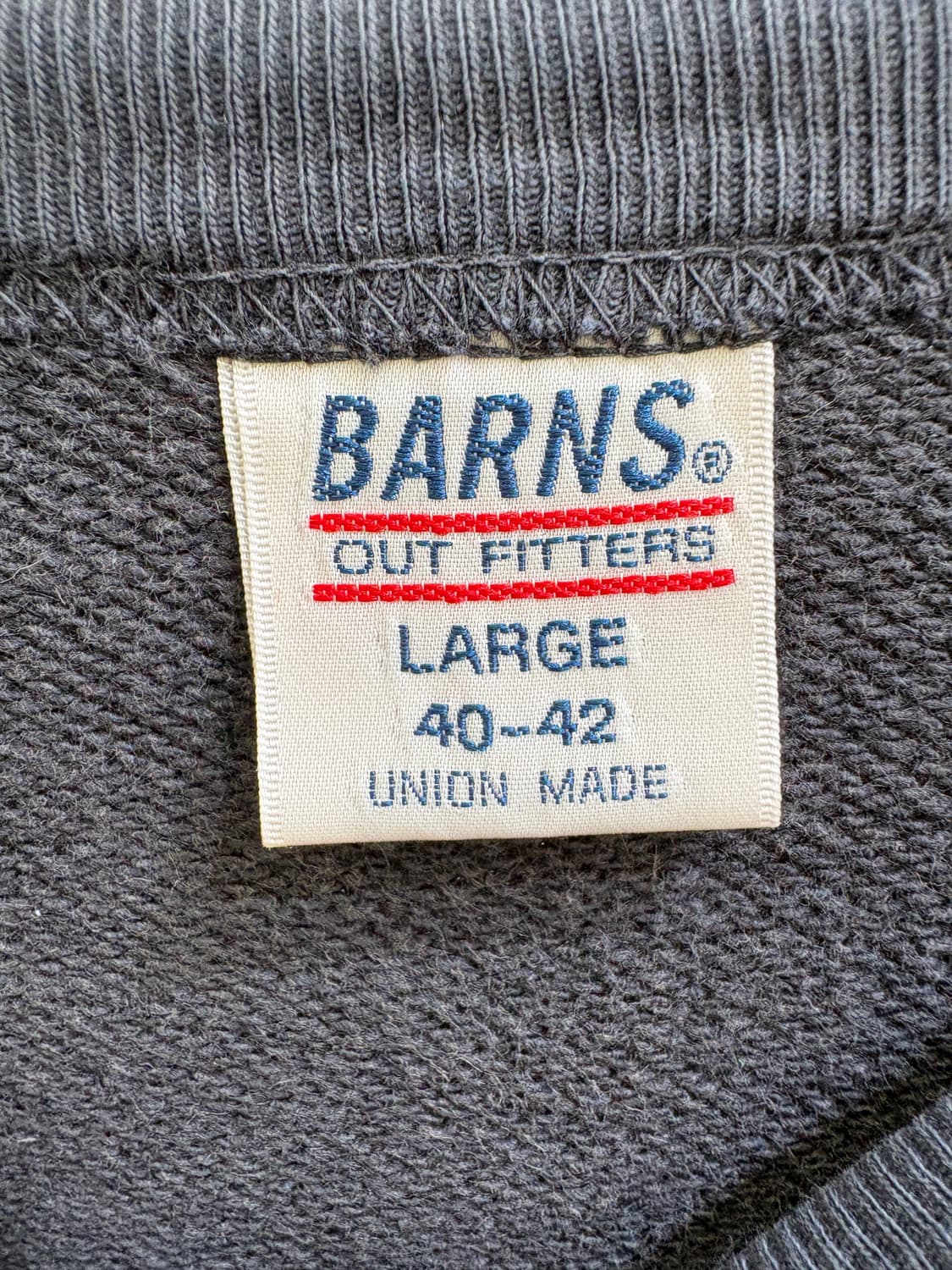 BARNS OUT FITTERS  후드티 상품이미지6