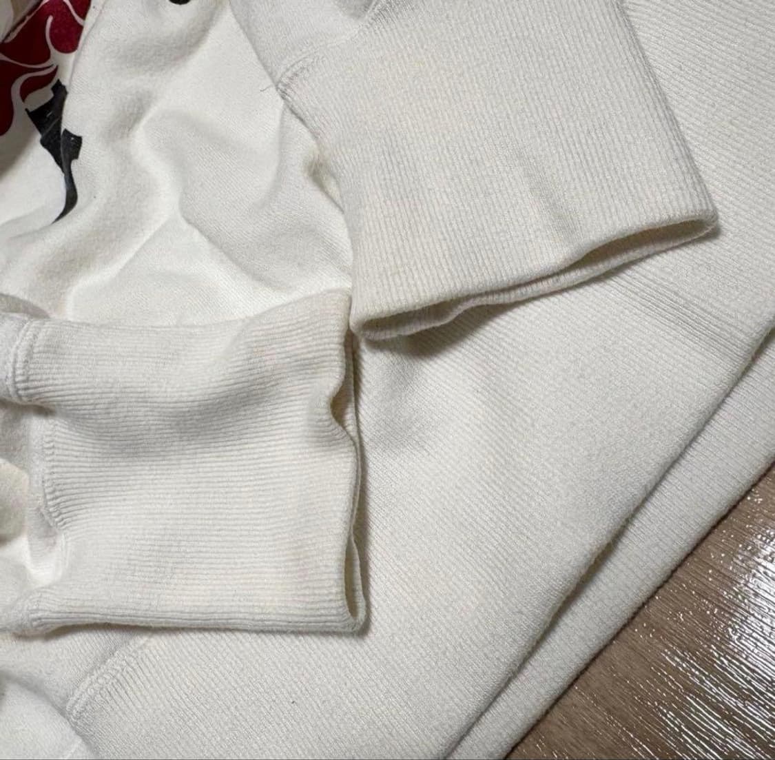 히스테릭 글래머 콘토트 유어셀프 그래픽 후드티 상품이미지5