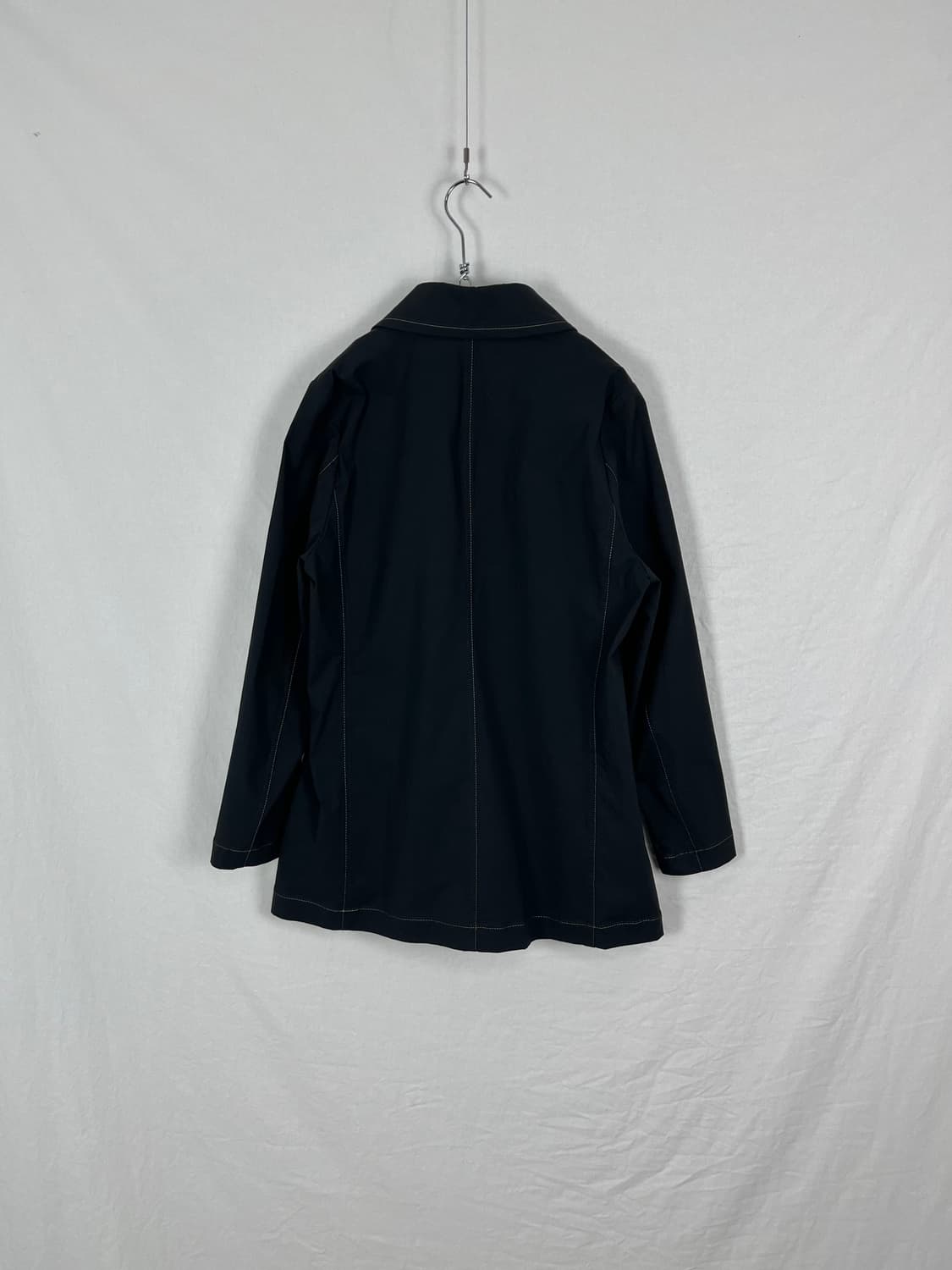 Vintage (maede in japan) 코튼 피코트  상품이미지4