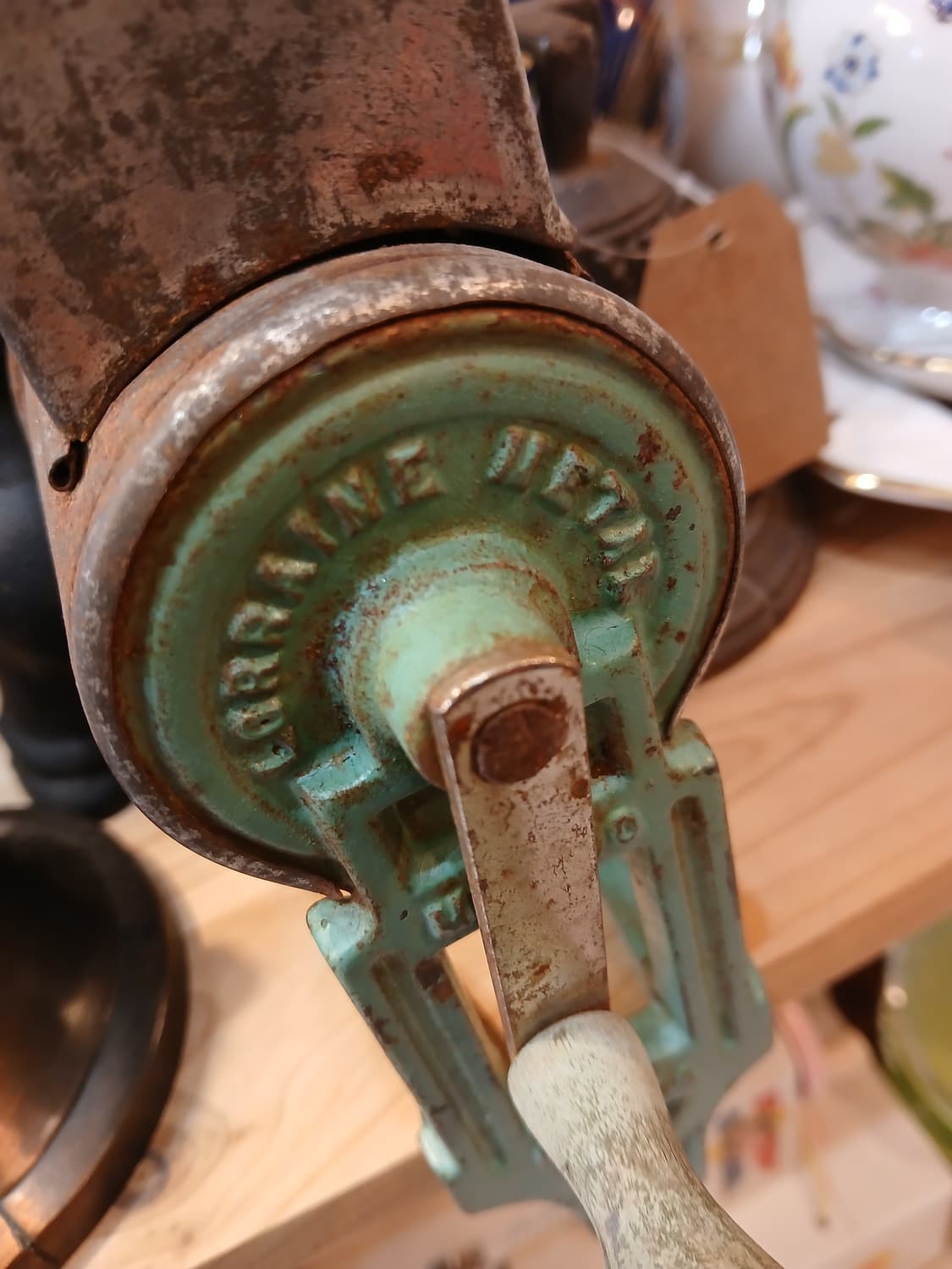 1940년대 미국 빈티지 치즈 그라인더 상품이미지3