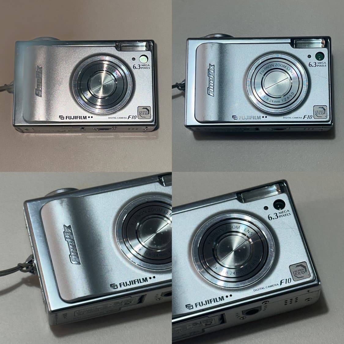 [작례 O] 후지필름 파인픽스 F10 상품이미지2