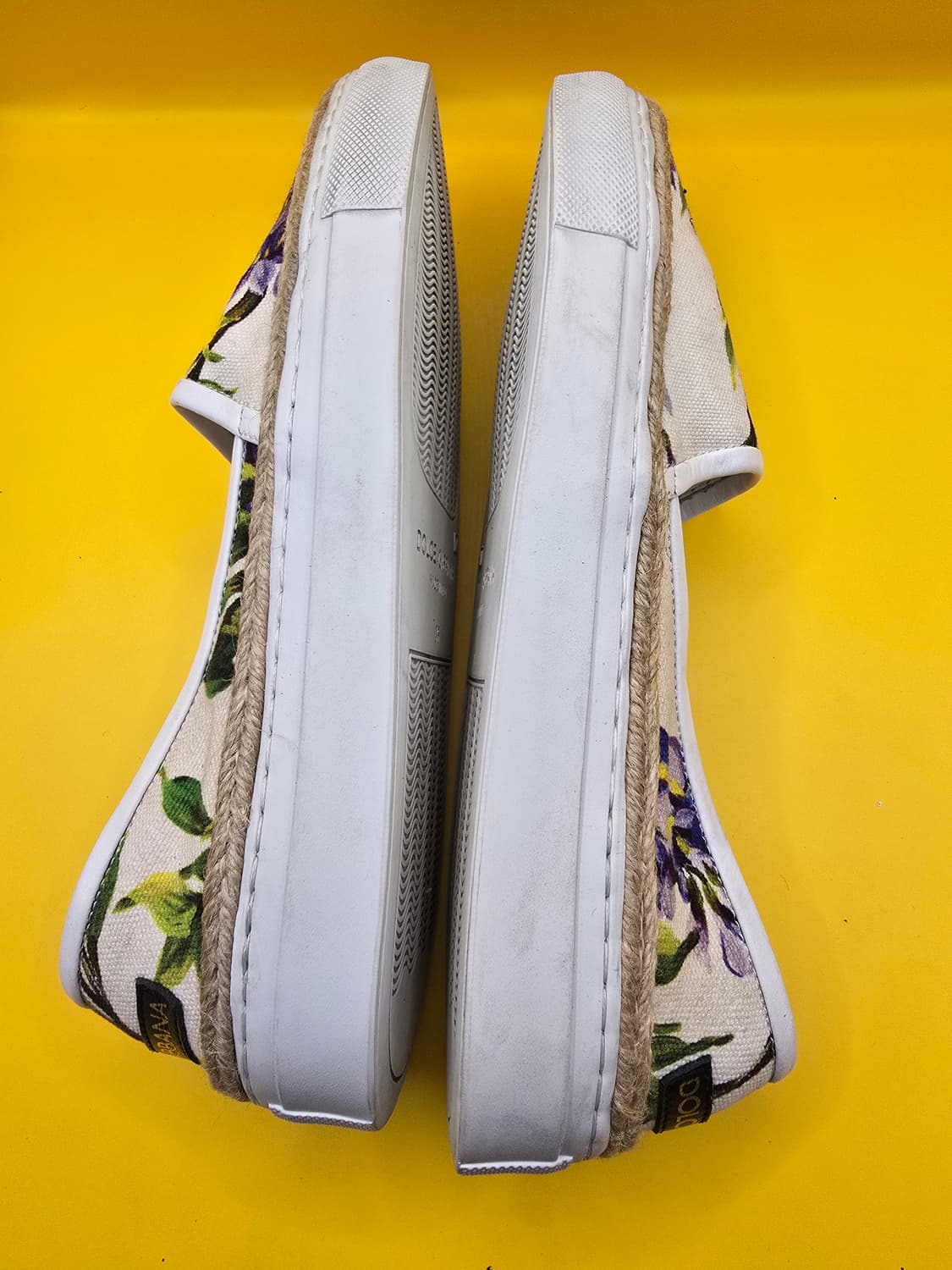 (정품)돌체앤가바나 플라워 에스파듀 슬립온(35)225~230 상품이미지7