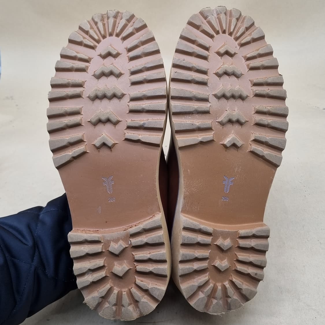 FRYE 소가죽 남성 더비슈즈 260 상품이미지3