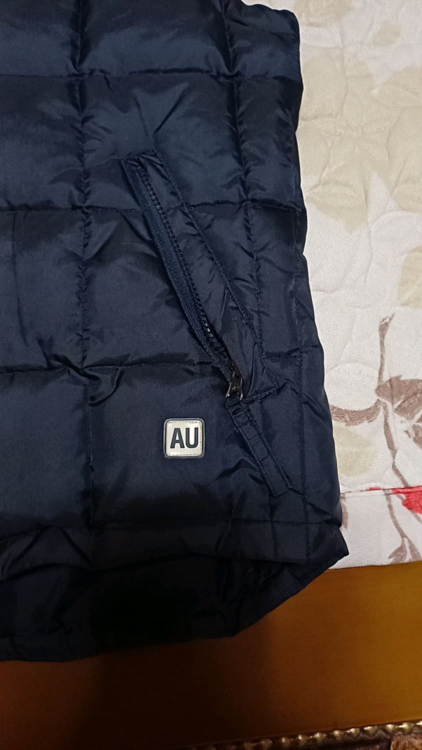 후아유 오리털패딩조끼 90 여성55 가슴50 기장66 상품이미지3