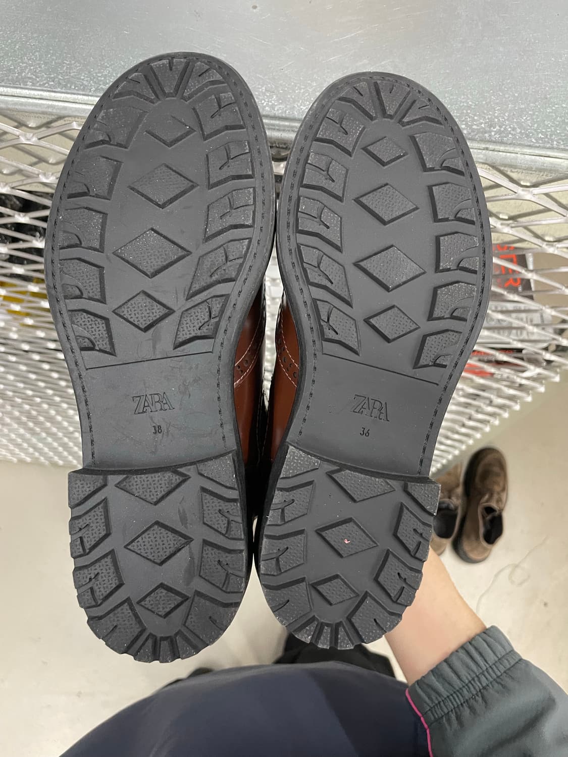 자라 첼시부츠 브라운 36 상품이미지6