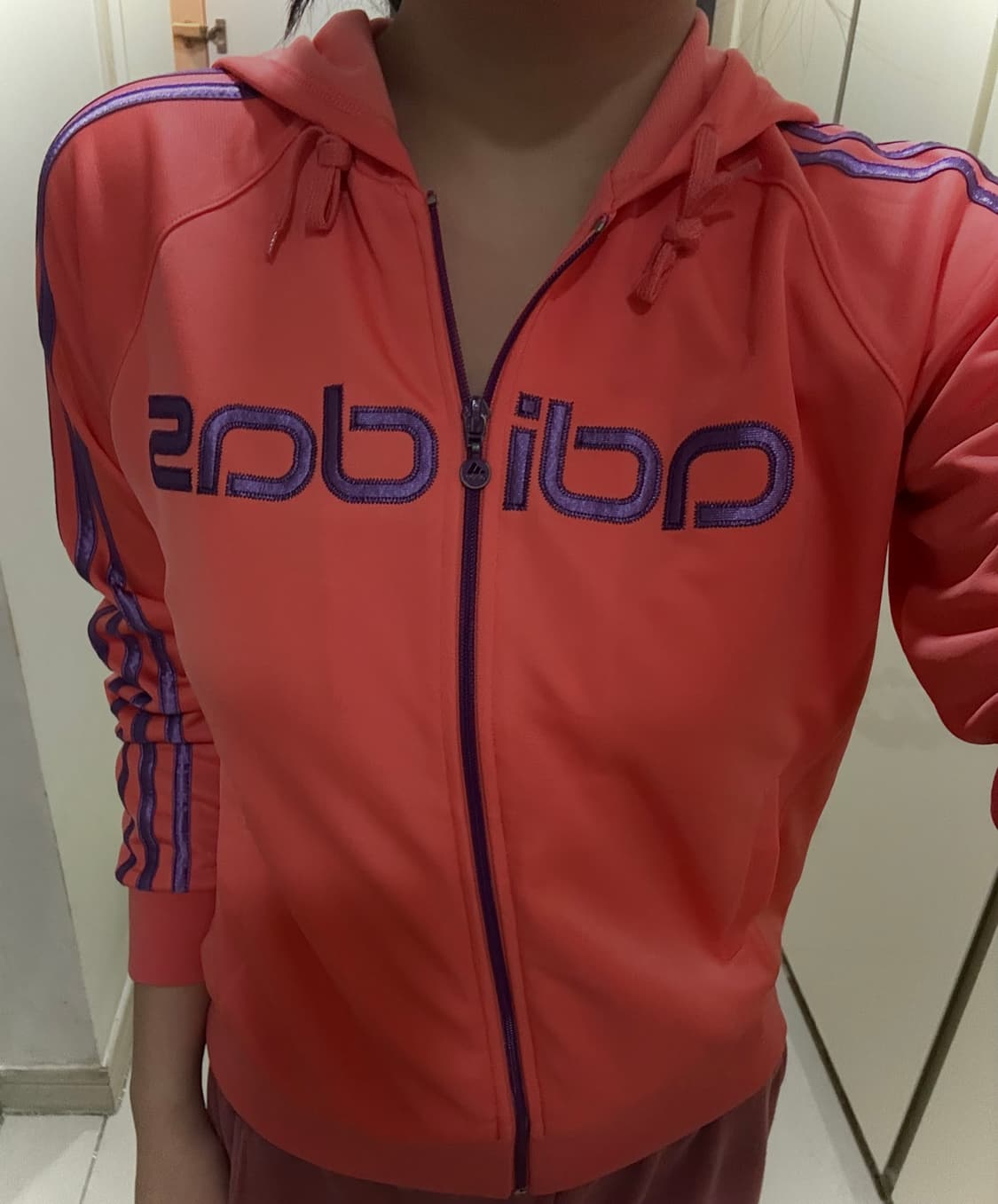 빈티지 아디다스 오렌지 져지 adidas 상품이미지1