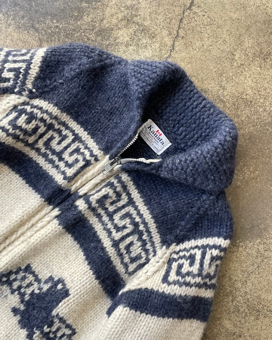 80s Kanata Thunder bird cowichan 카나타 코위찬 상품이미지5