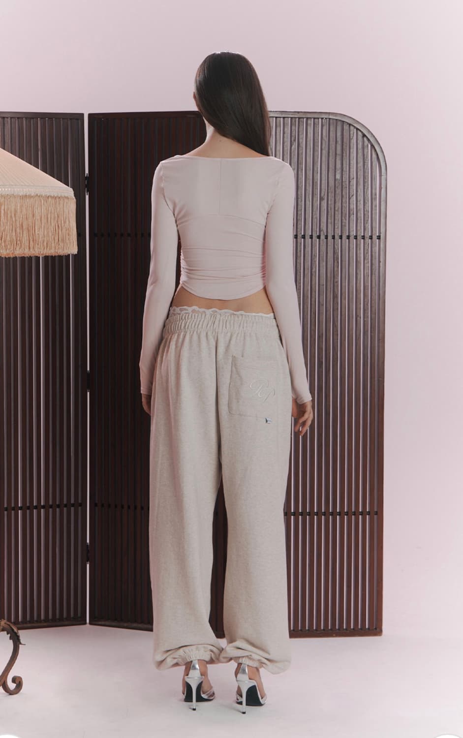 플리즈노팔로우 뉴 헤일리 조거 팬츠 상품이미지4