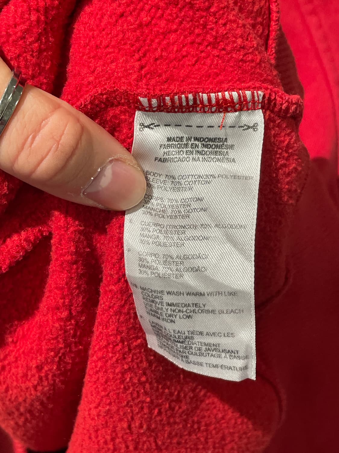 아디다스 빅로고 후드 티셔츠   상품이미지8