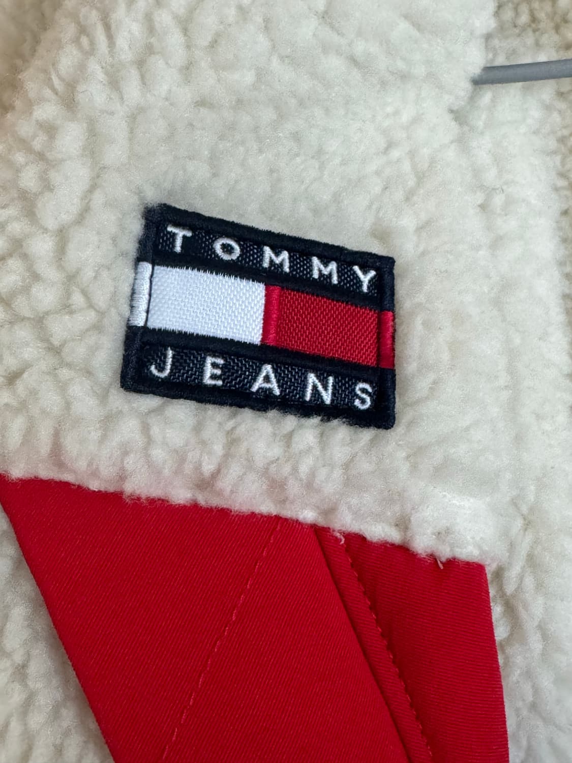 타미힐피거 리버시빌 쉐르파 자켓🔥 상품이미지5