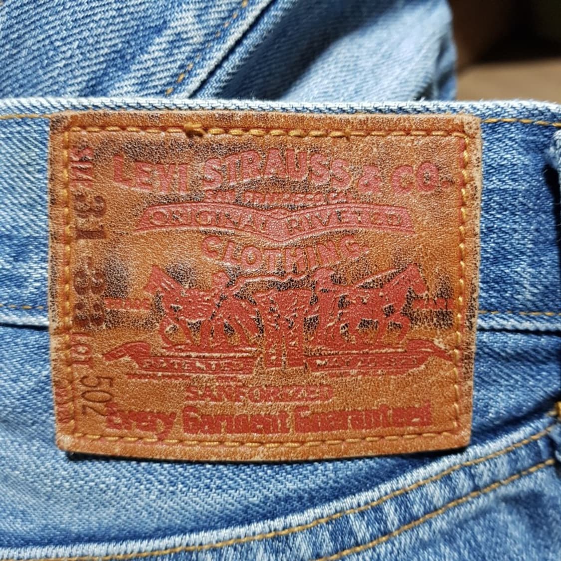 31 / 리바이스 502 빈티지 청바지2또923 상품이미지4