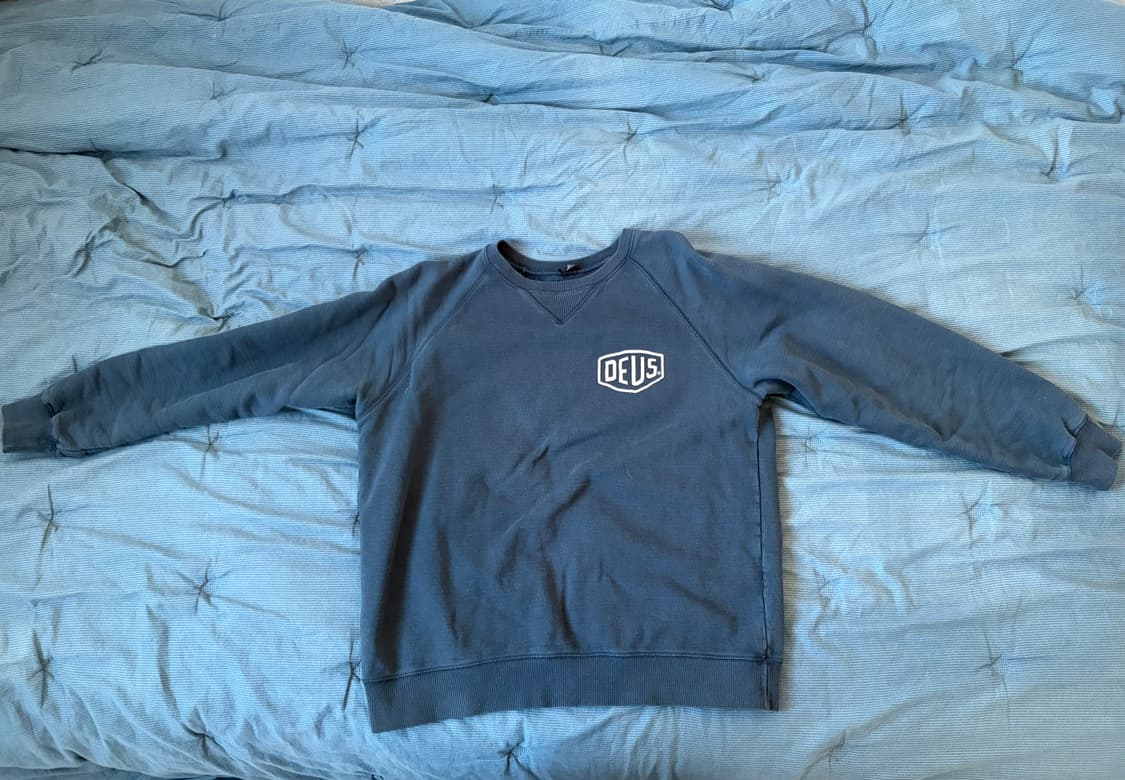 데우스 서울 맨투맨 상품이미지2