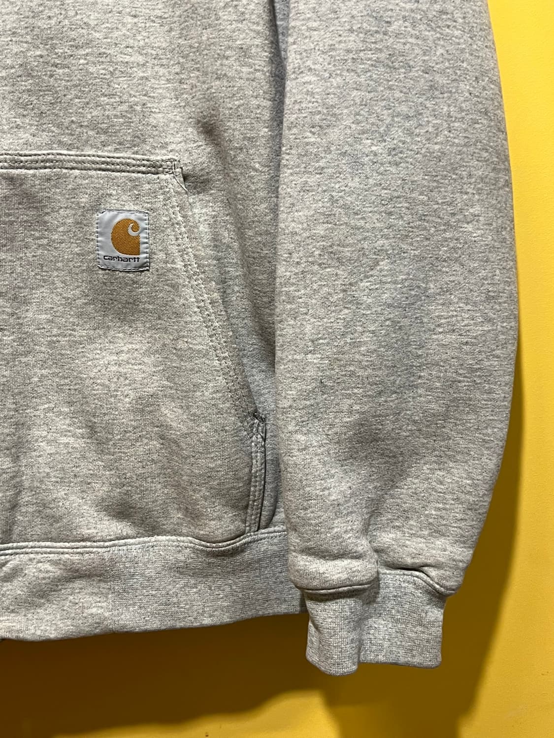 [M] 칼하트 레인 디펜더 미드웨이트 퀼트 라이닝 후드 집업 상품이미지5