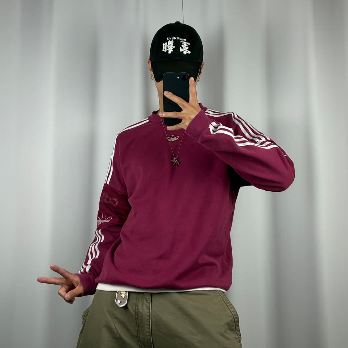 <아디다스 TS-TRF 맨투맨> No.1533 상품이미지2