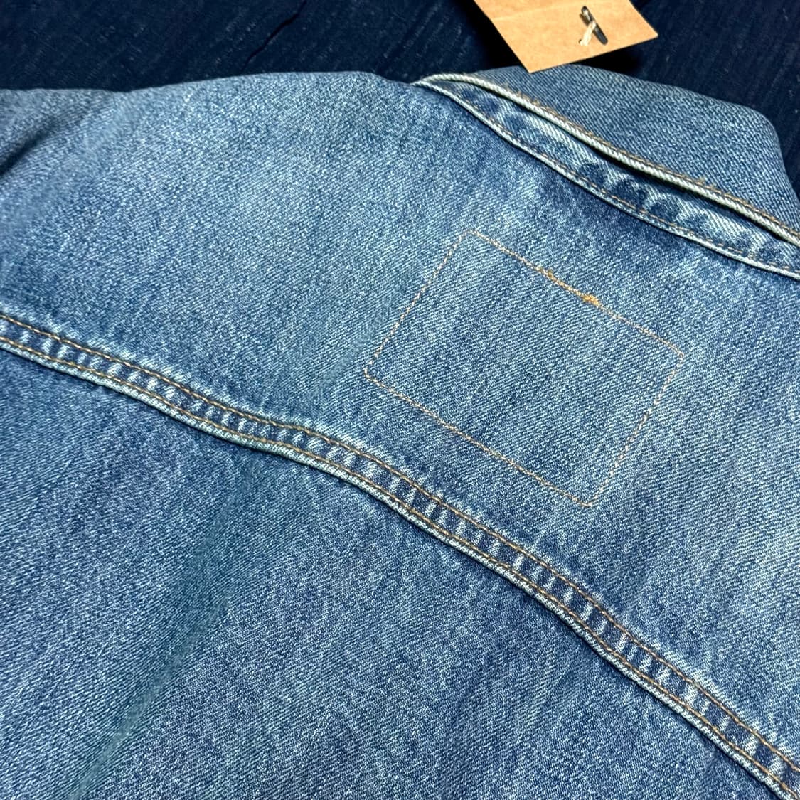 리바이스  72334 타입 3세대 데님 트러커 자켓 M 상품이미지7