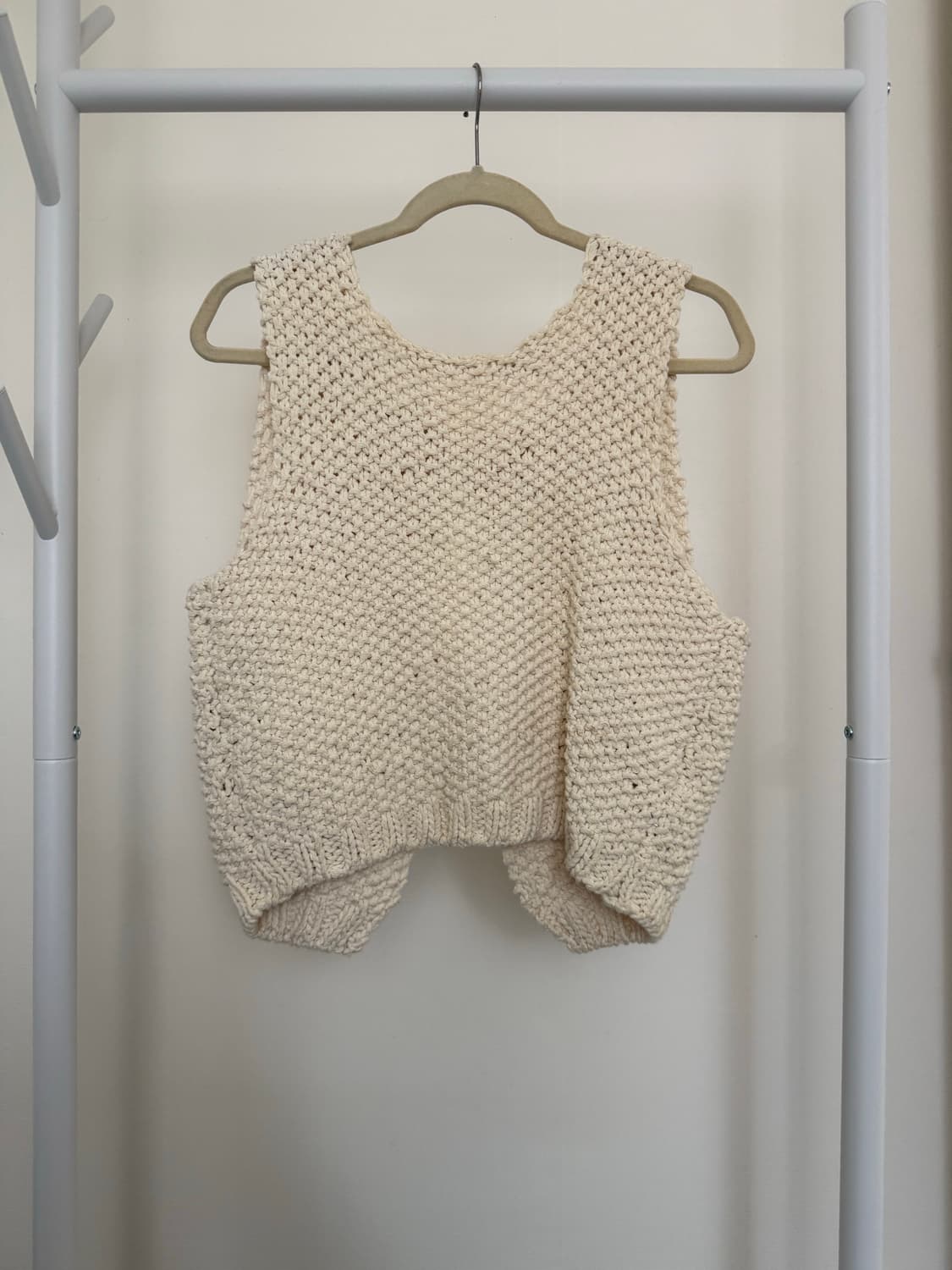 르셉템버 크로셰 니트 베스트 상품이미지1