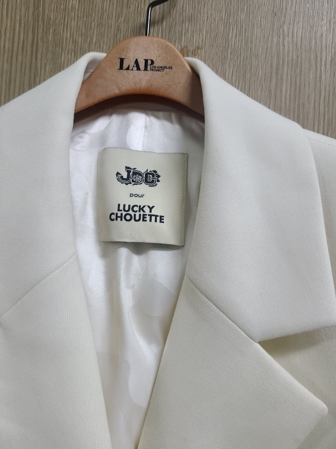 럭키슈에뜨 아이보리 자켓  상품이미지2