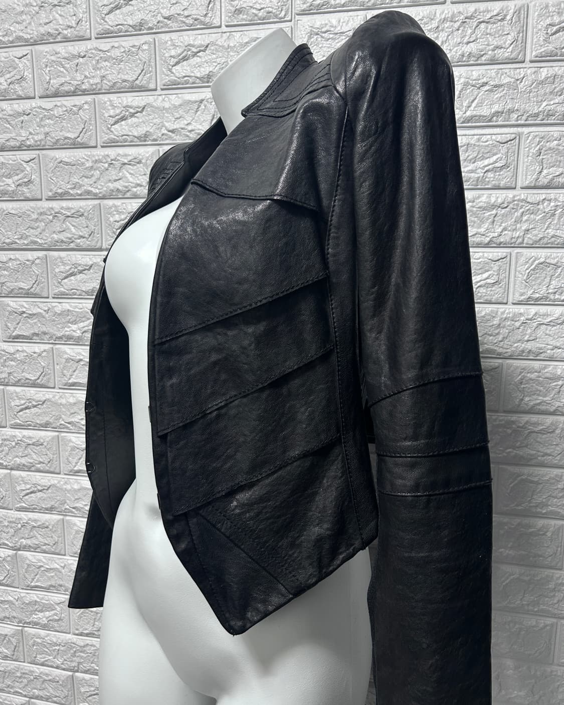 램스킨 멀티 레이어드 자켓 상품이미지2