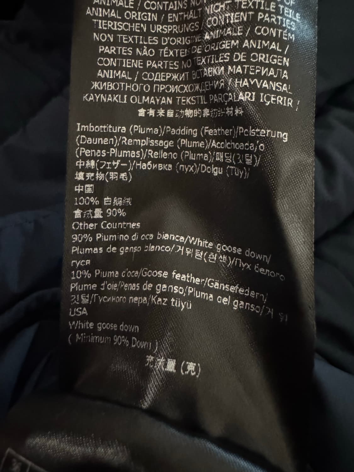 이탈리아 명품 페트레이 구스 롱패딩 상품이미지6
