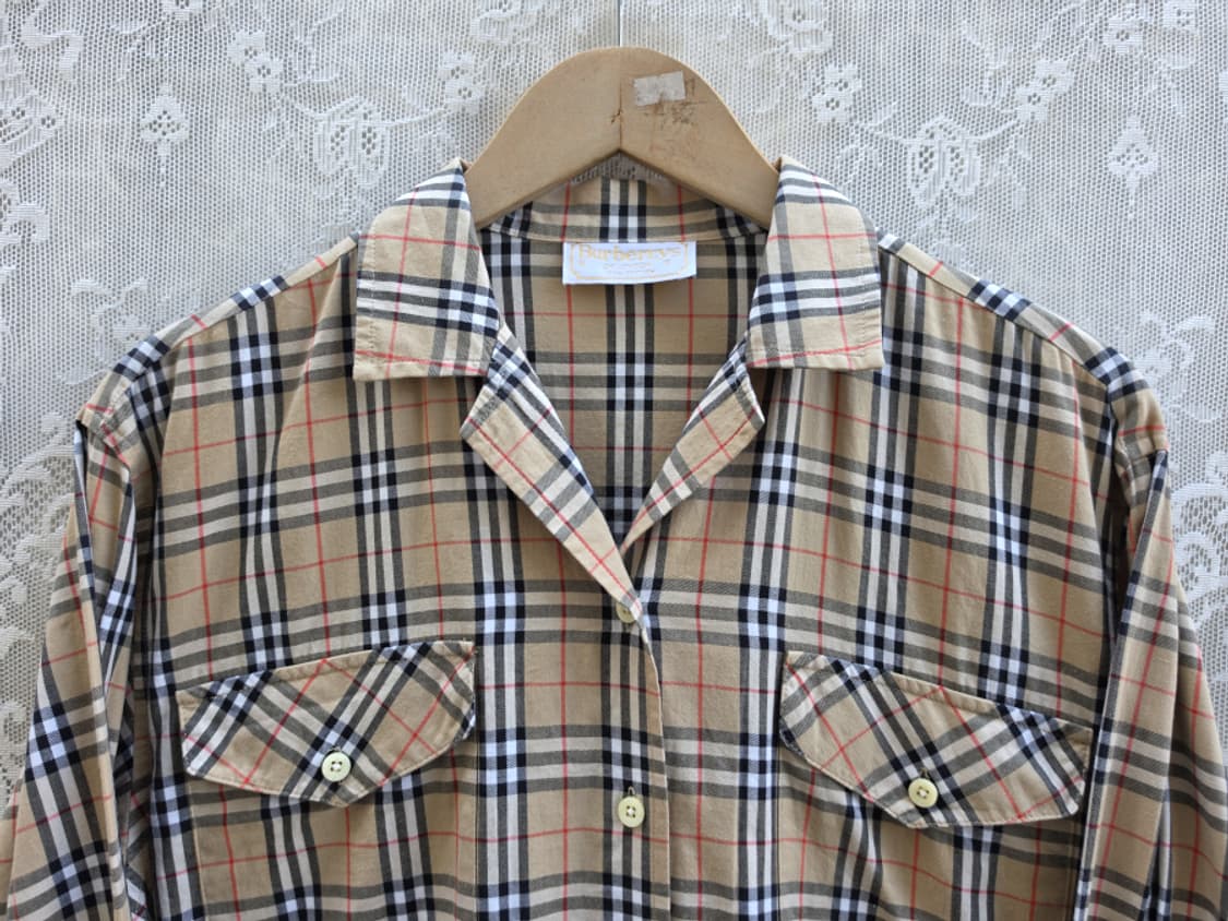 버버리 노바체크 셔츠 상품이미지2