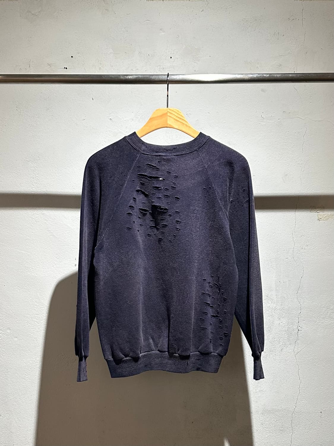  90‘s Dickies Damage Fading Sweat 상품이미지3