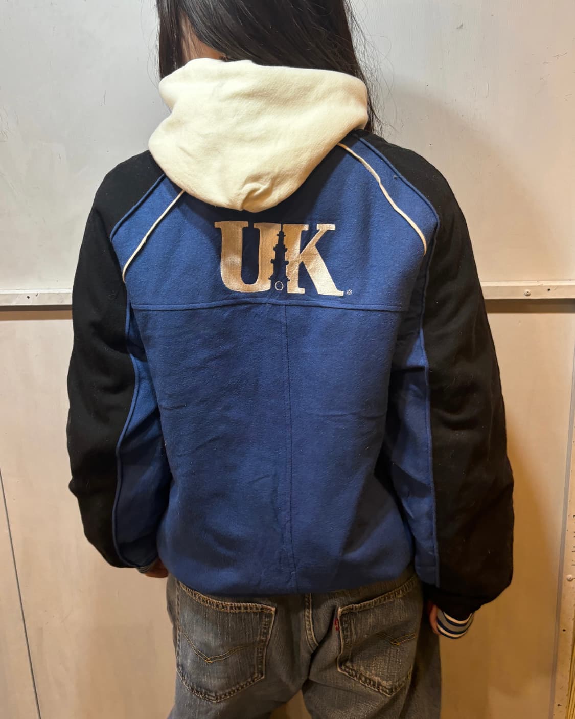 90s Vintage UK Varsity Jacket 상품이미지1