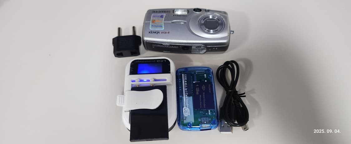 SAMSUNG KENOX U CA4 빈티지 디지털카메라 상품이미지8