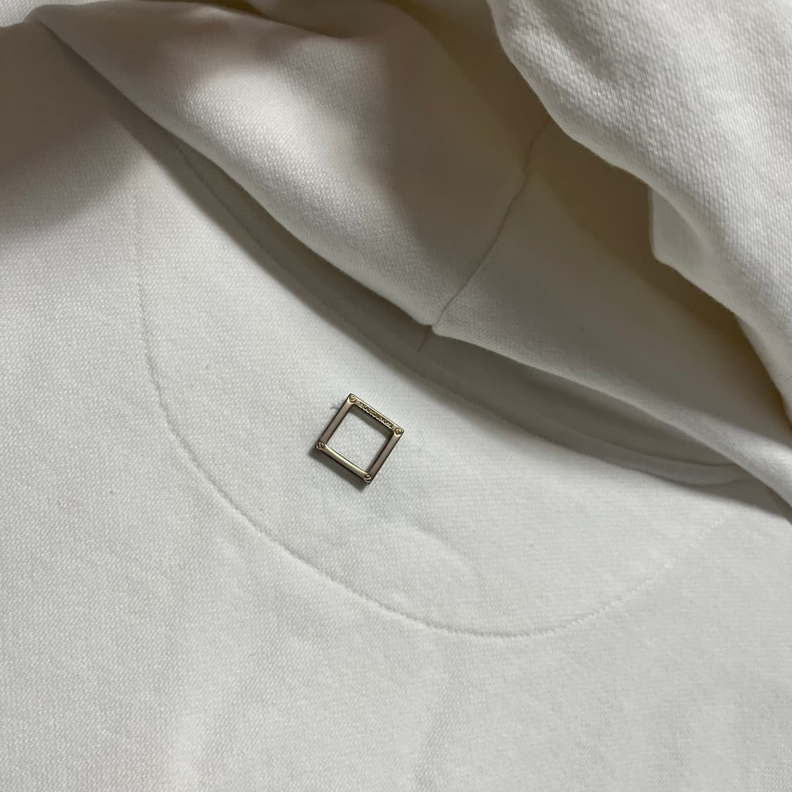 우영미 지퍼 후드티셔츠 50 상품이미지10