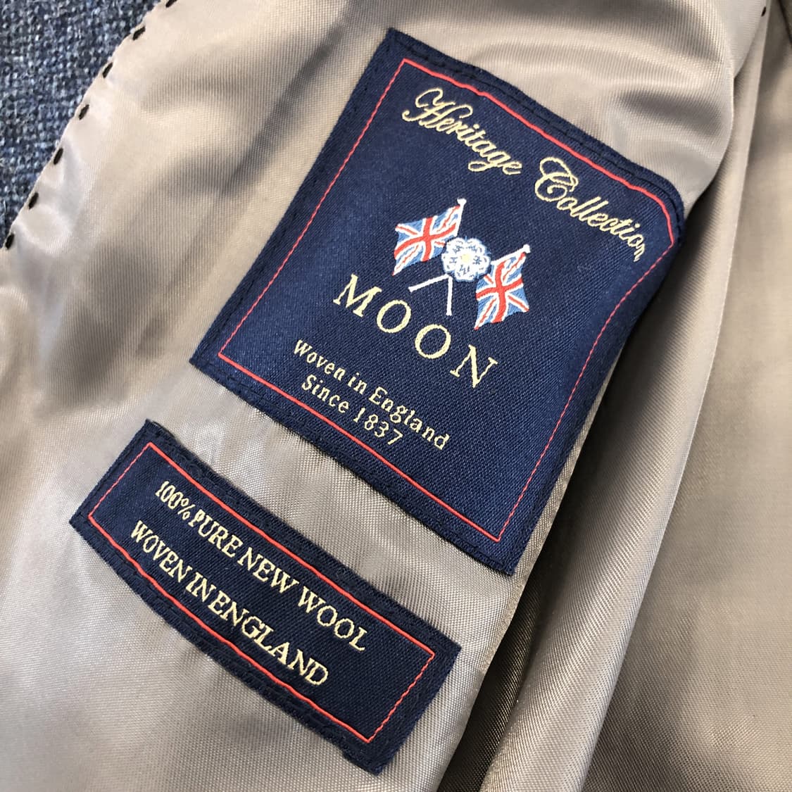 올리버 스와니 MOON 헤리티지컬렉션 잉글랜드 퓨어울자켓 95  상품이미지7