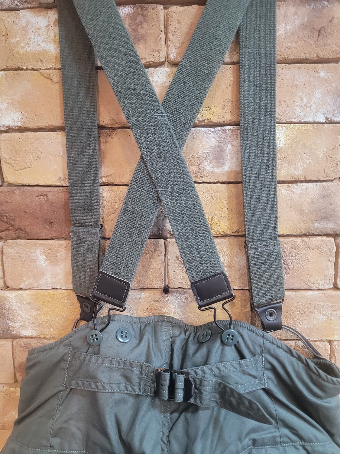 A급 오리지날 미공군 F-1B 극방한바지 34사이즈 상품이미지4