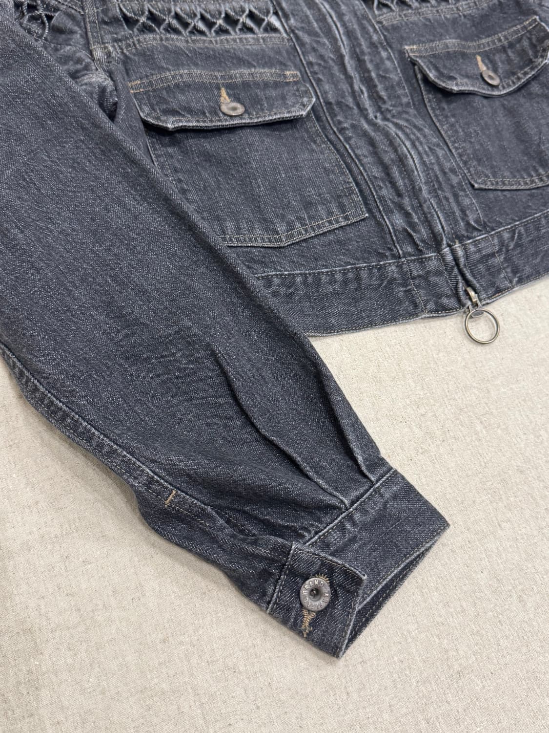 캐피탈 집시 드리즐러 데님 자켓 상품이미지8