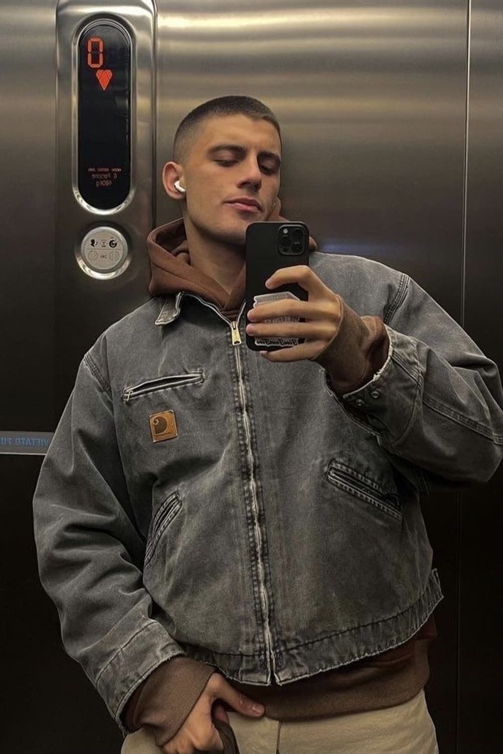 00s Carhartt J97 Detroit Jacket 상품이미지1