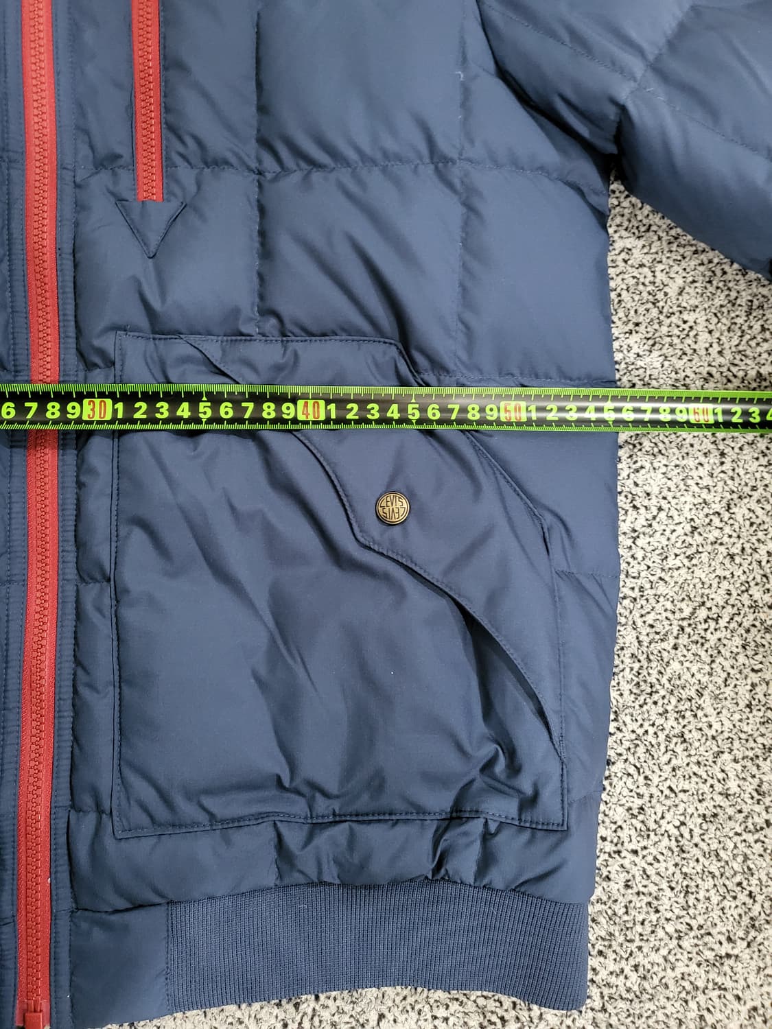 리바이스(Levi’s) 후드 패딩 점퍼 상품이미지7