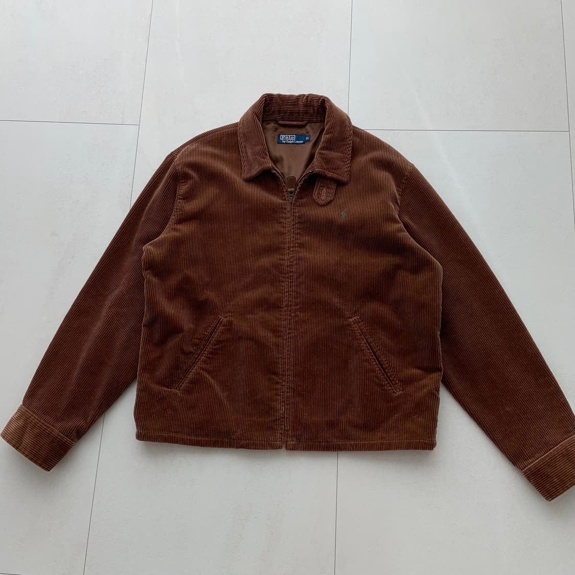 폴로랄프로렌 00s 포르투갈제 코듀로이 윈튼 자켓 XL 상품이미지1