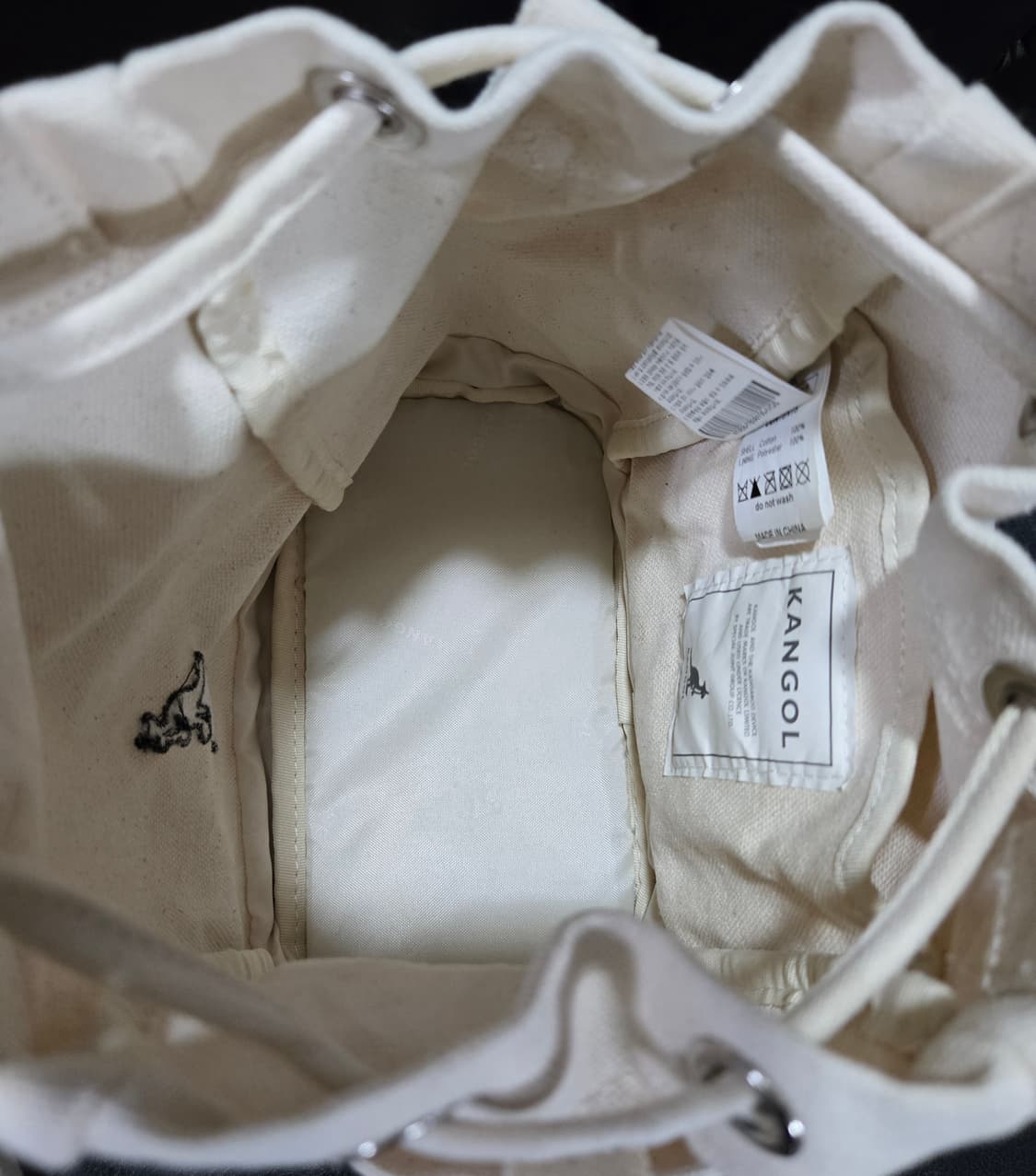 캉골 샐리 캔버스 버킷백 크로스백 토트백  상품이미지9