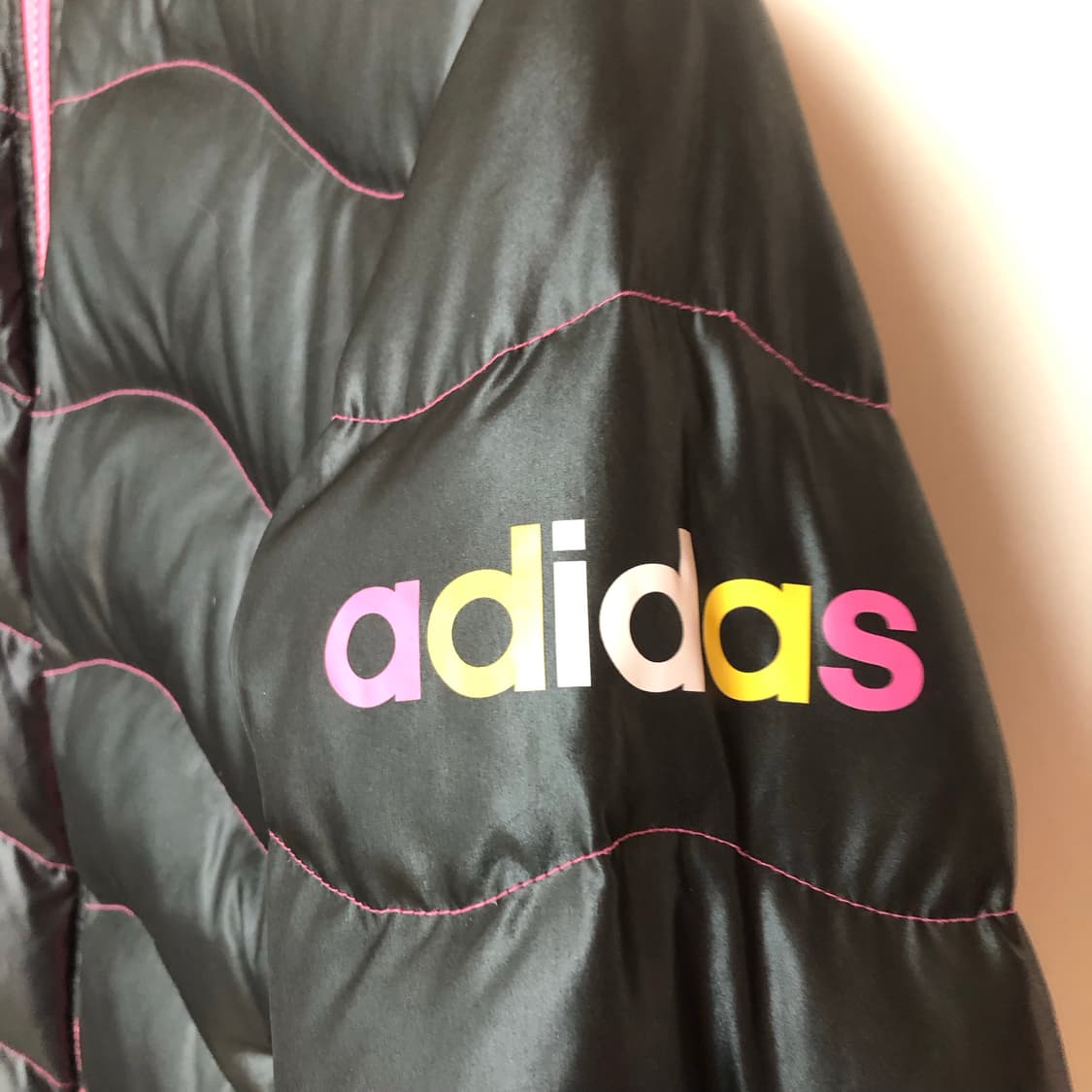 Vintage 💿 Adidas black pink h 상품이미지4