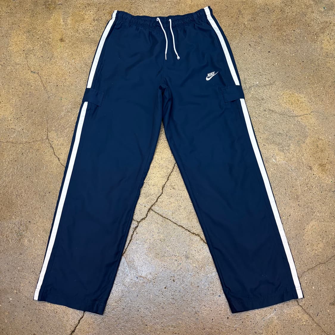 00s USA 나이키 츄리닝 트레이닝 카고팬츠 상품이미지1