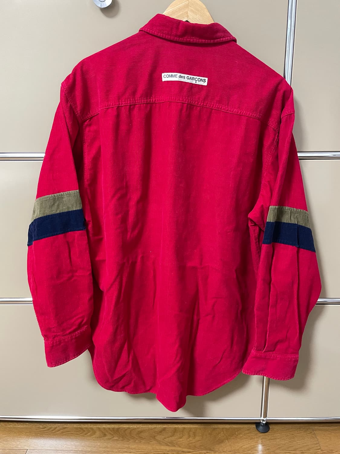 꼼데가르송 코듀로이 셔츠 상품이미지5