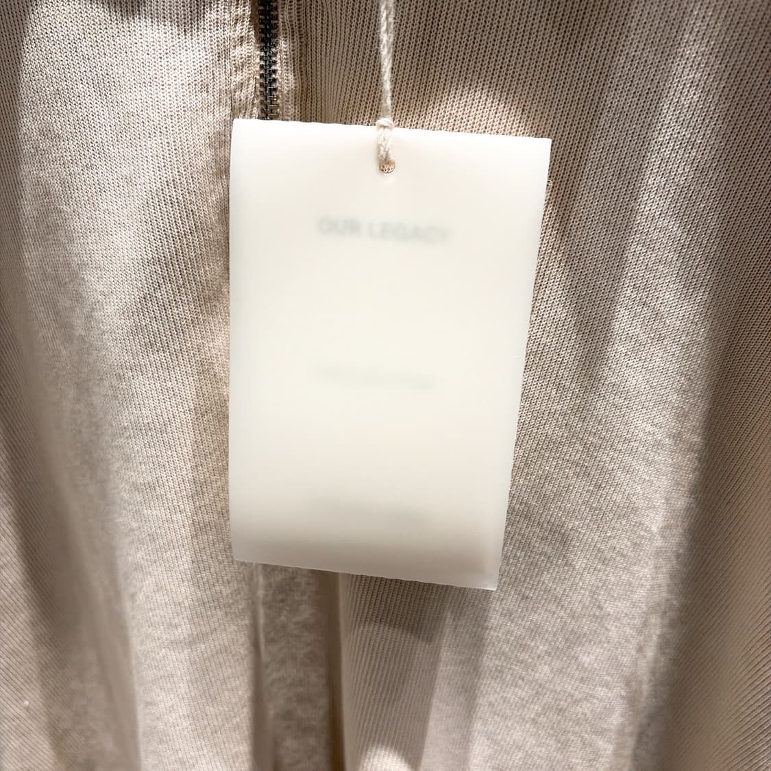 (정품/새상품) 아워레가시 남성 고스트 애틱 애슬레틱 립 맨투맨 상품이미지4