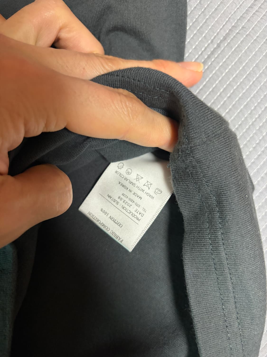 서스테인 자카드 롱슬리브 2사이즈 상품이미지7