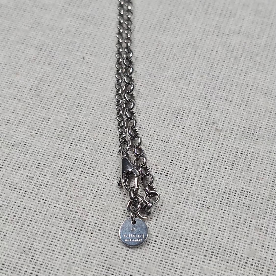 구찌 인터로킹 G 펜던트 목걸이 상품이미지6