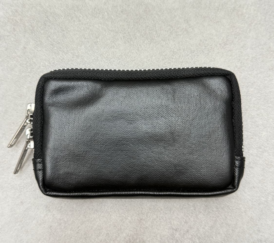 포터 프리스타일 멀티 코인케이스 블랙 상품이미지3