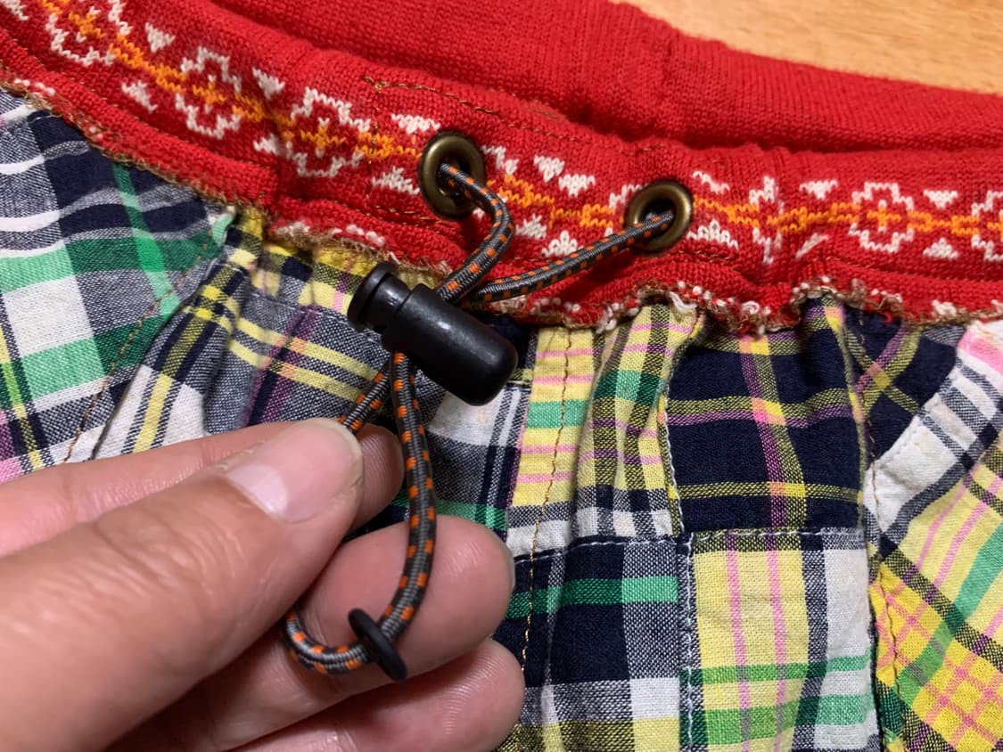 Jean Nassaus California 리버서블 숏츠(유니색스) 상품이미지3