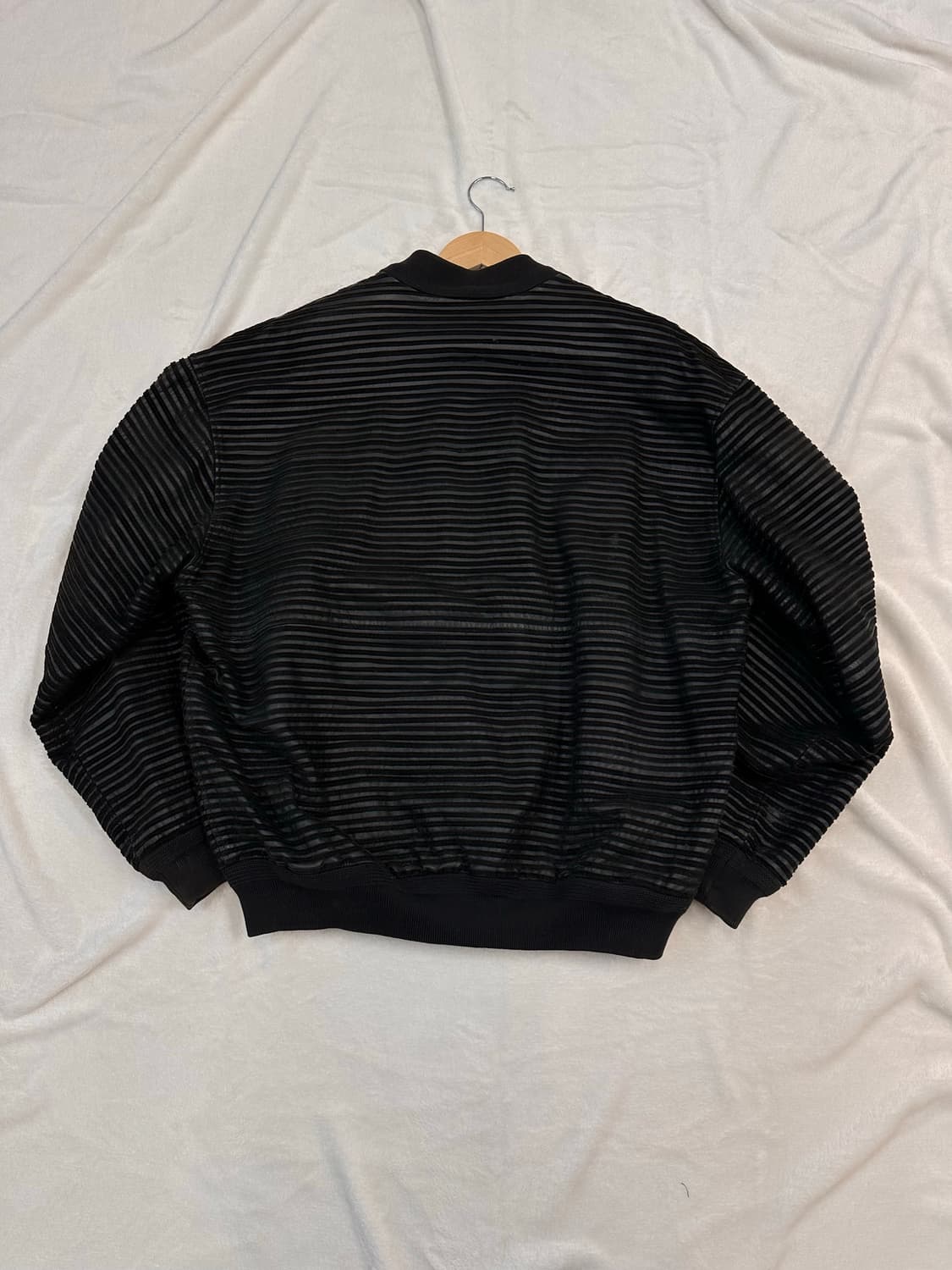 ( 100-105)지안프랑코페레 펠레가죽 봄버 자켓 상품이미지8