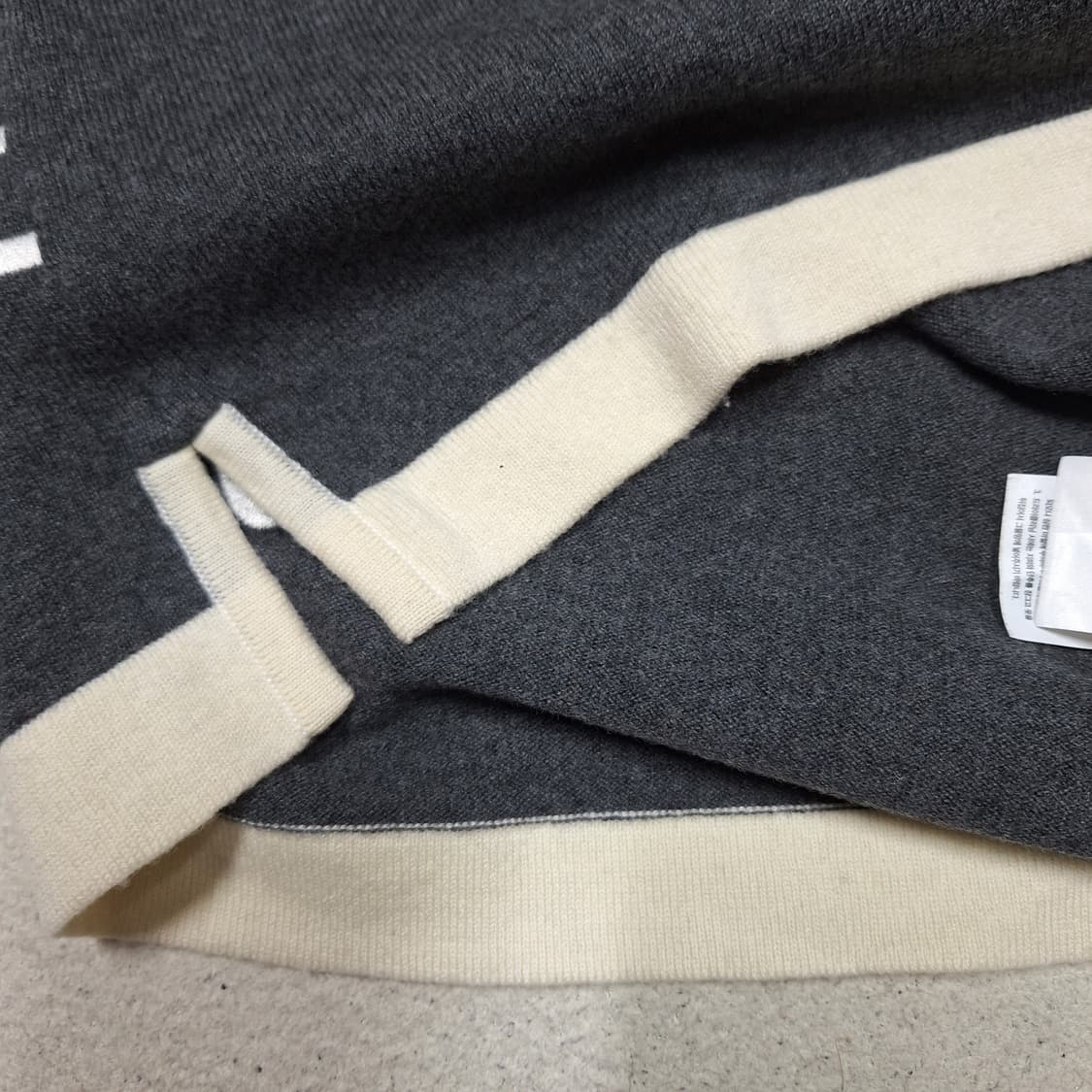 루이까스텔  울100%조끼90 상품이미지4