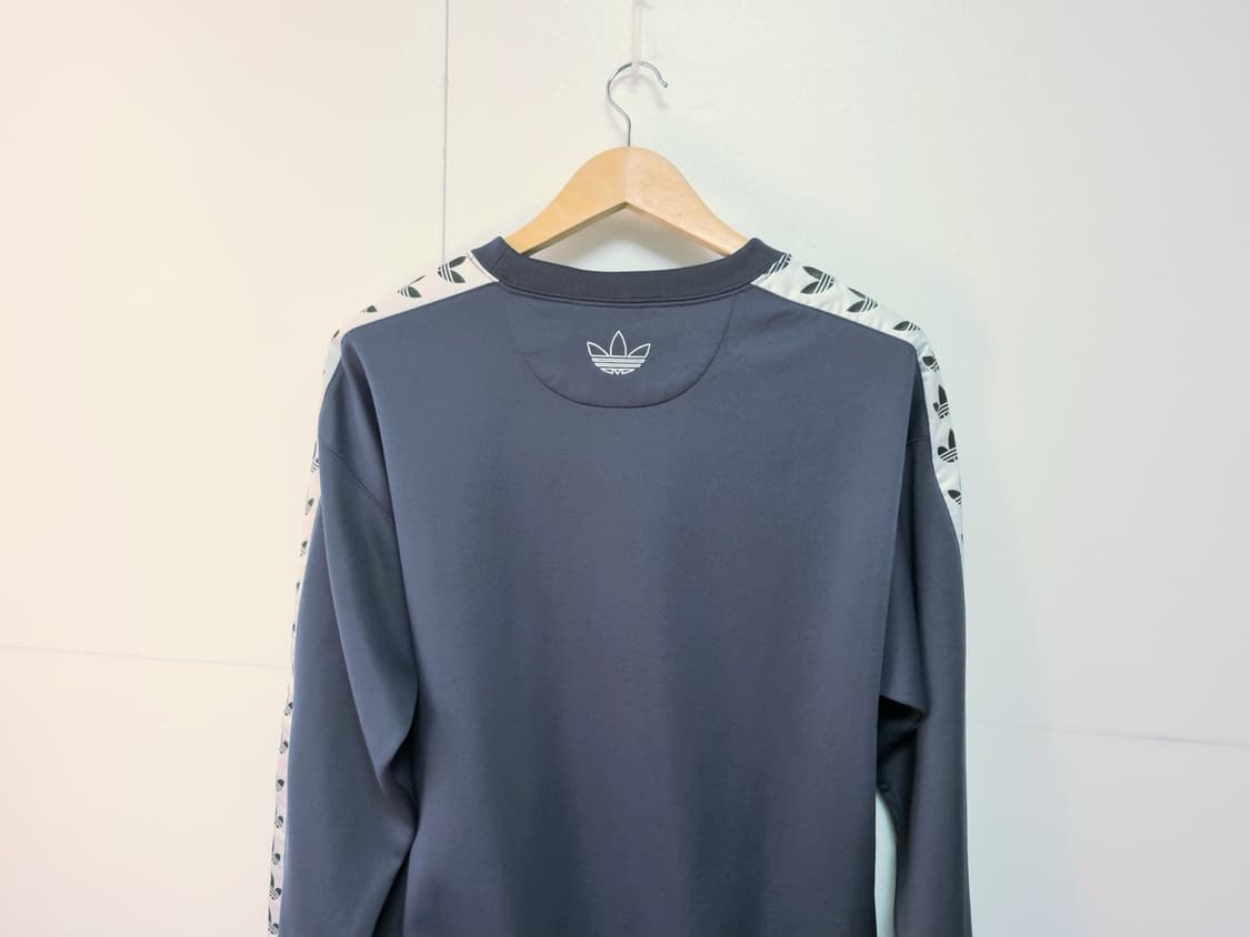 남성 아디다스 OG 불꽃 트레포일 기능성 맨투맨 트레이닝복 긴팔 티 상품이미지7
